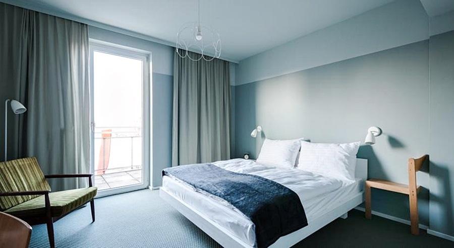 Magdas Hotel Wina Bagian luar foto